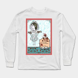 Anne Bronte bookclub Long Sleeve T-Shirt